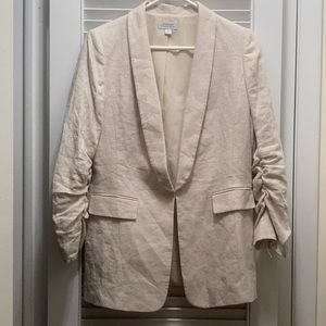 Tahari ivory blazer